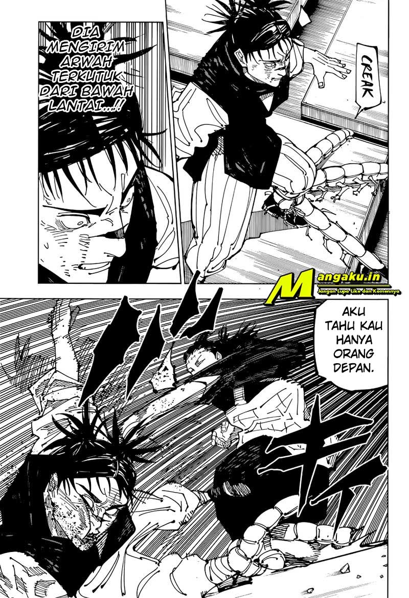 Read Jujutsu Kaisen id Manga Online