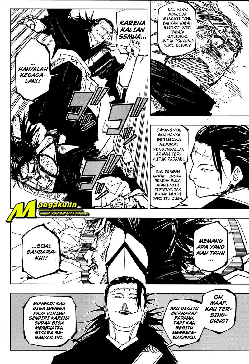 Read Jujutsu Kaisen id Manga Online