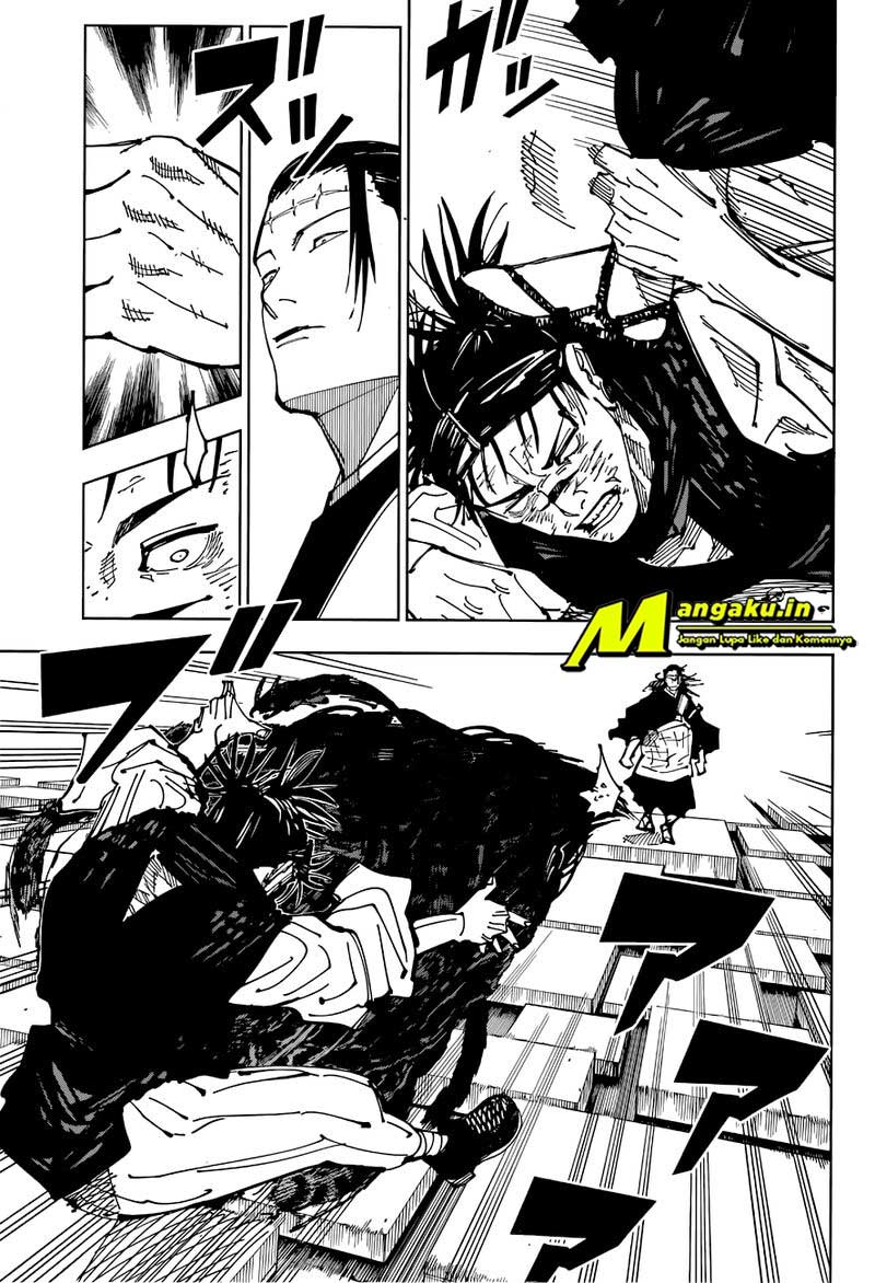 Read Jujutsu Kaisen id Manga Online