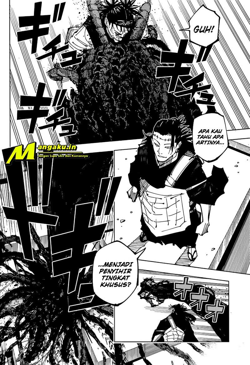 Read Jujutsu Kaisen id Manga Online