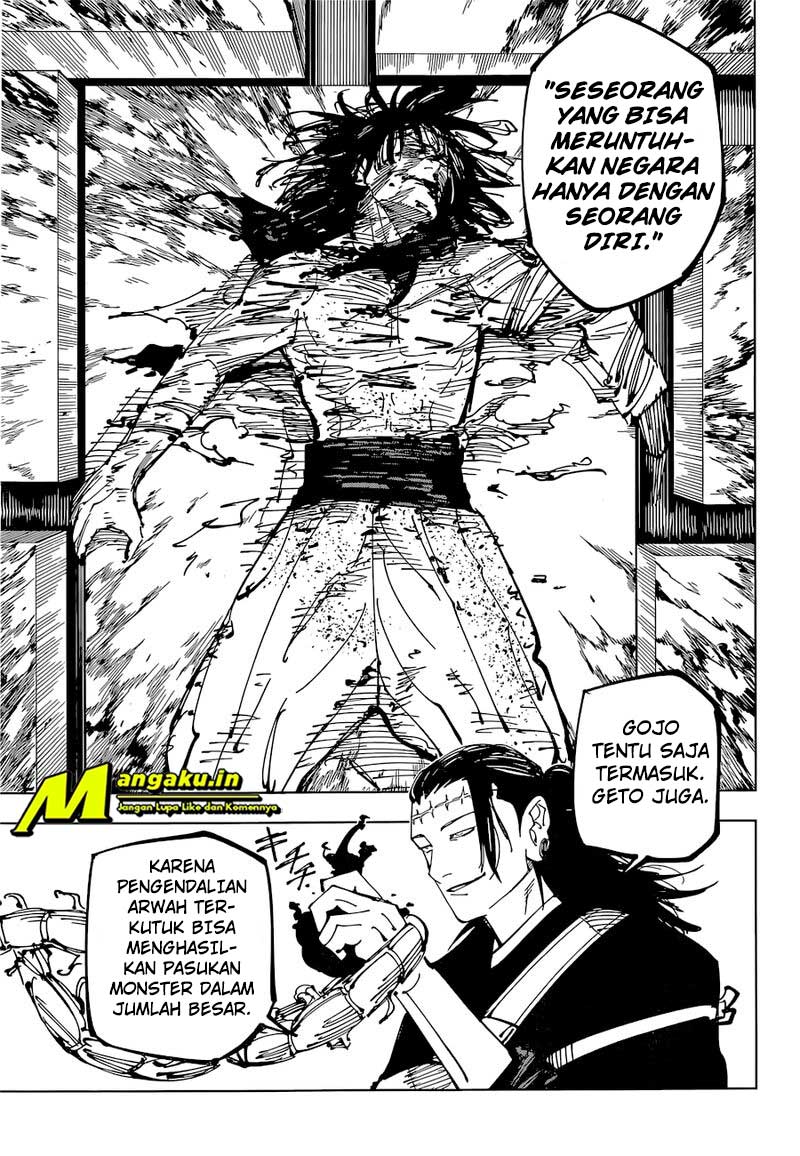 Read Jujutsu Kaisen id Manga Online