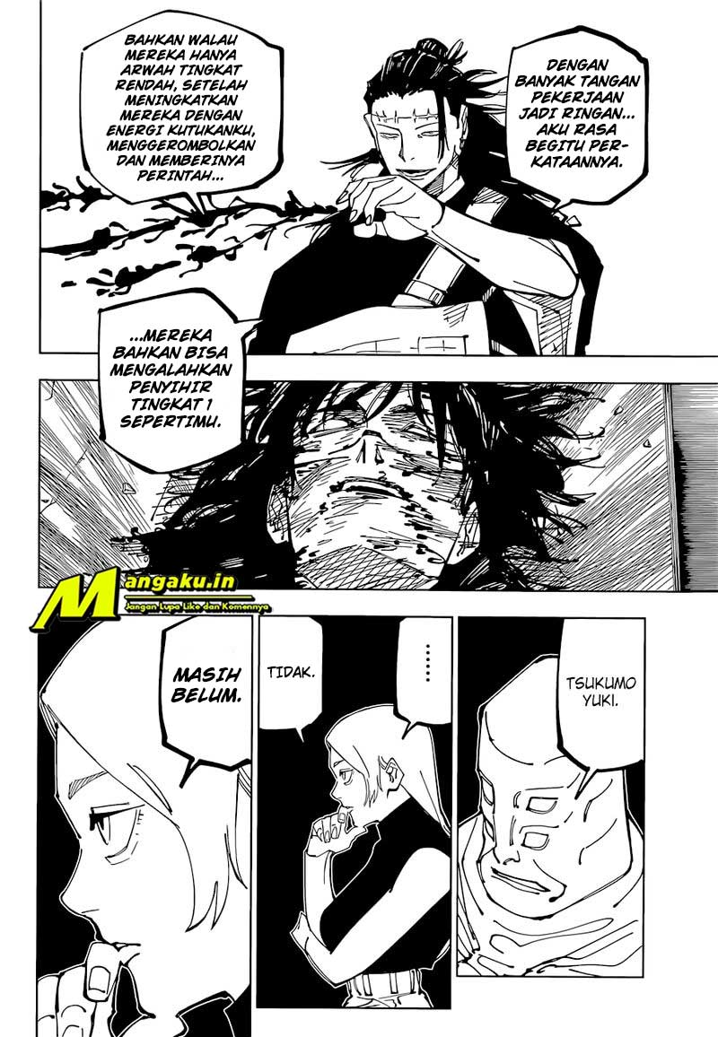 Read Jujutsu Kaisen id Manga Online