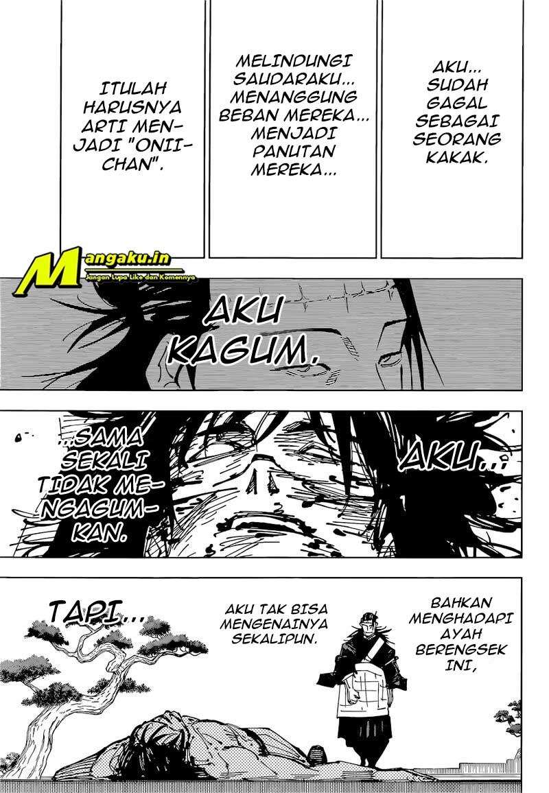 Read Jujutsu Kaisen id Manga Online
