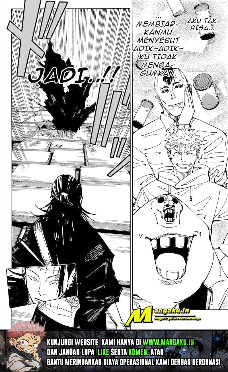 Read Jujutsu Kaisen id Manga Online