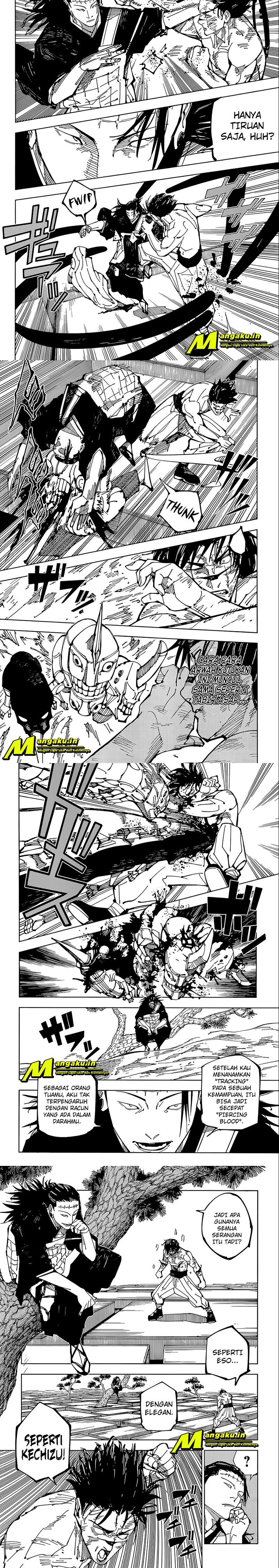 Read Jujutsu Kaisen id Manga Online