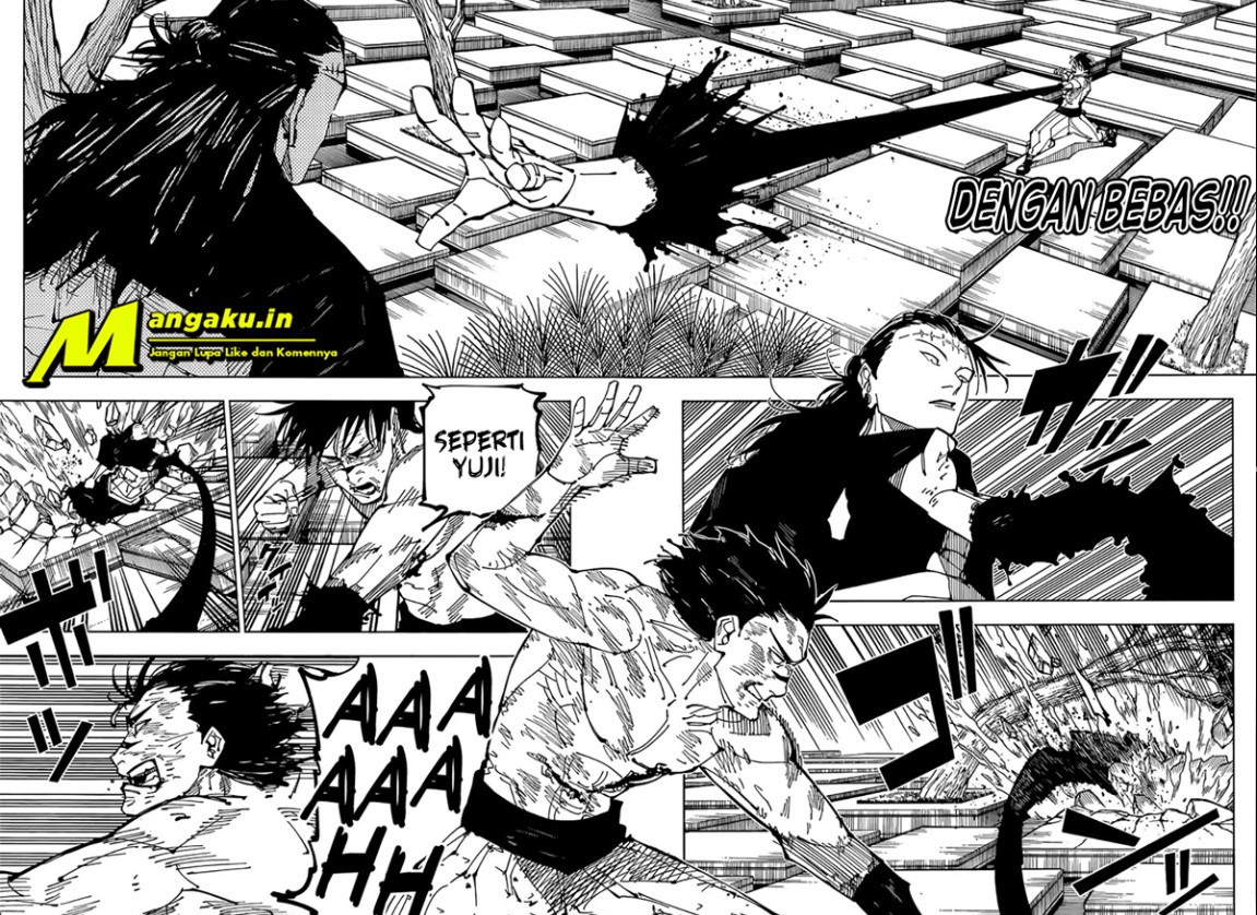 Read Jujutsu Kaisen id Manga Online