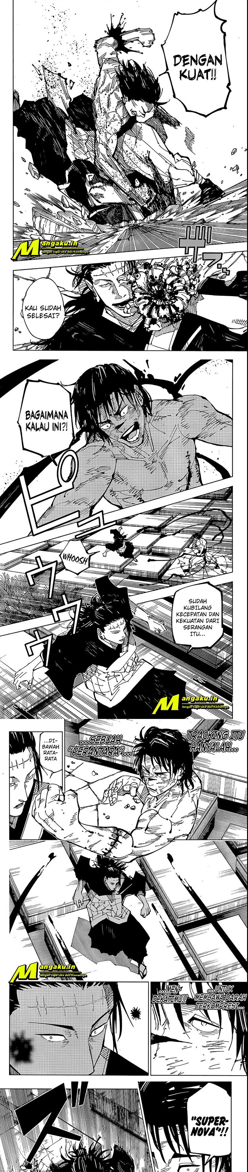 Read Jujutsu Kaisen id Manga Online
