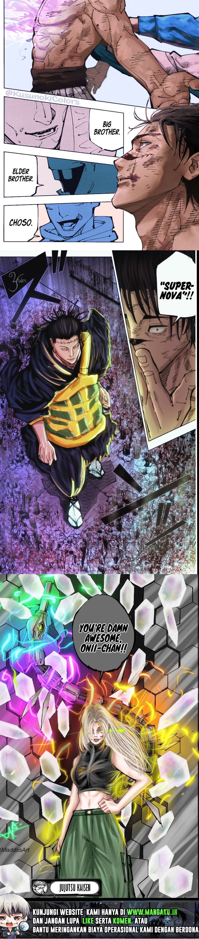 Read Jujutsu Kaisen id Manga Online