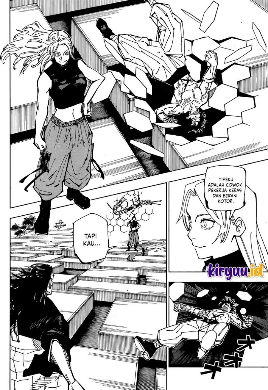 Read Jujutsu Kaisen id Manga Online