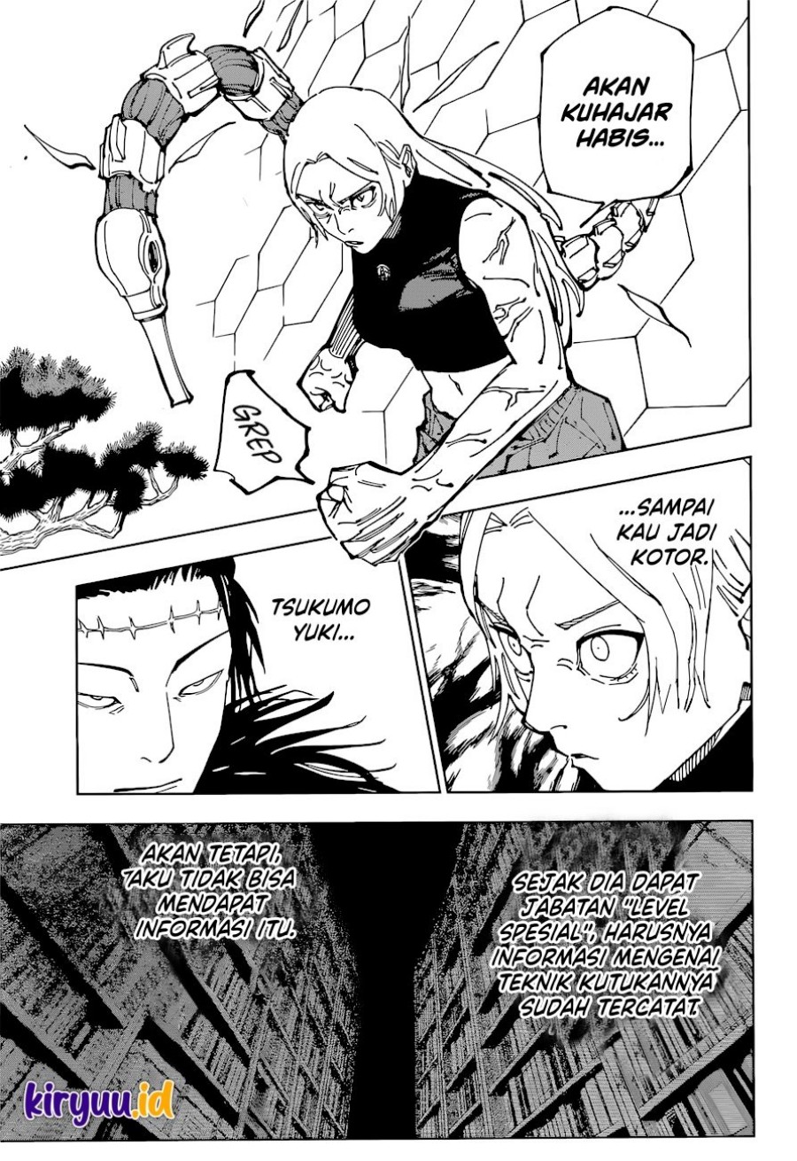 Read Jujutsu Kaisen id Manga Online