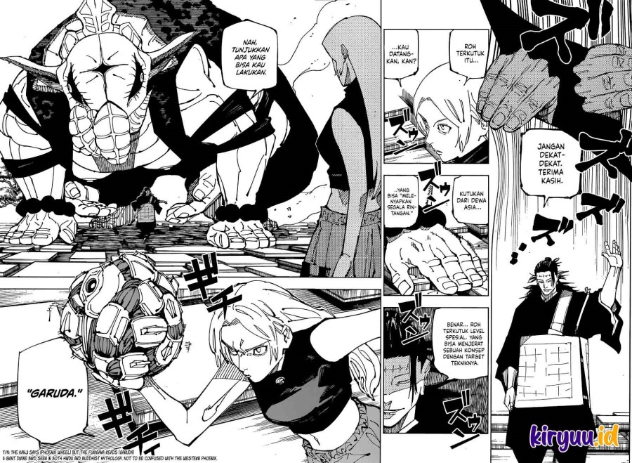 Read Jujutsu Kaisen id Manga Online