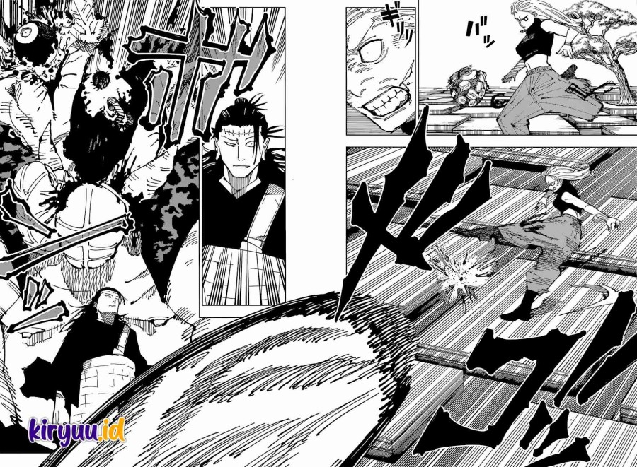 Read Jujutsu Kaisen id Manga Online
