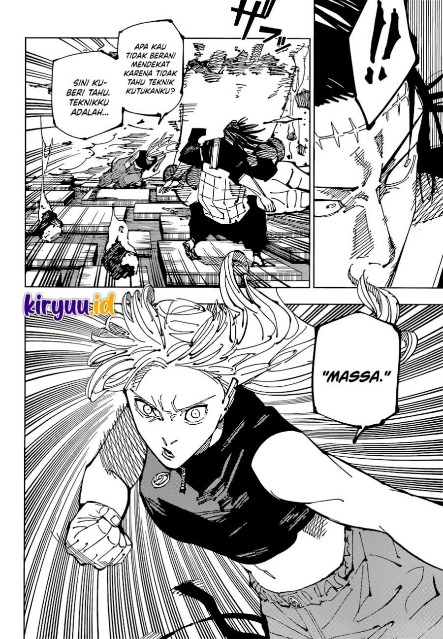Read Jujutsu Kaisen id Manga Online