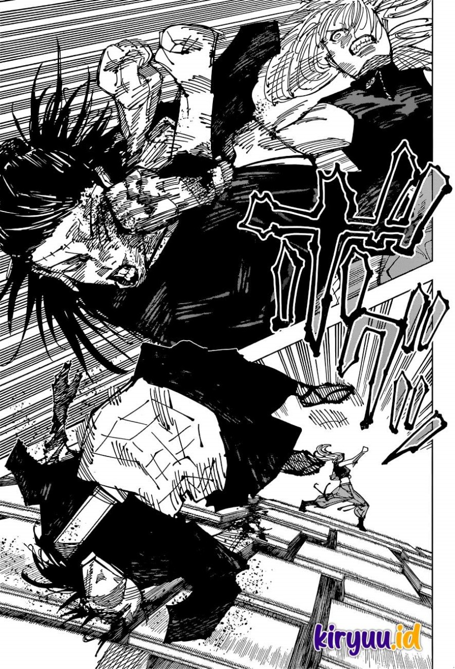 Read Jujutsu Kaisen id Manga Online
