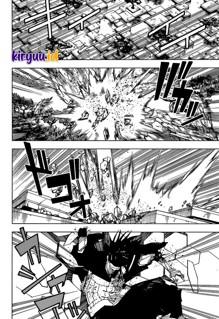 Read Jujutsu Kaisen id Manga Online