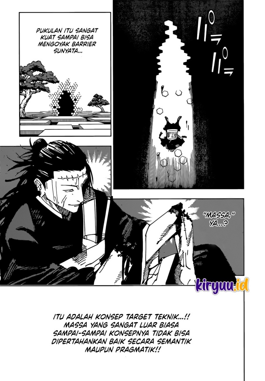 Read Jujutsu Kaisen id Manga Online