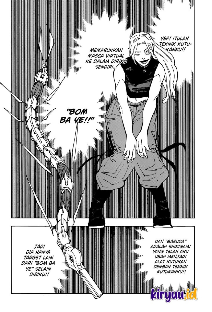 Read Jujutsu Kaisen id Manga Online