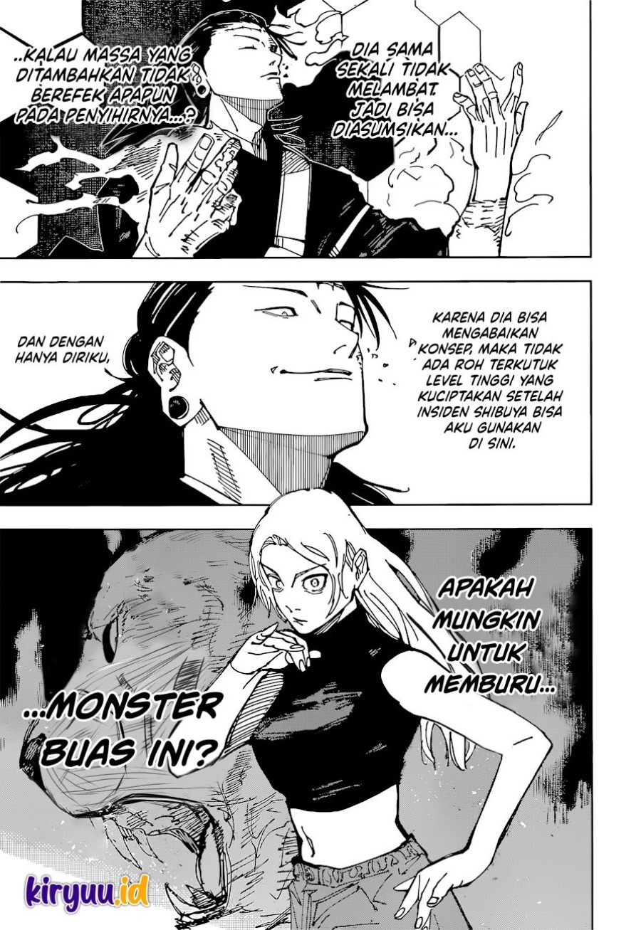 Read Jujutsu Kaisen id Manga Online