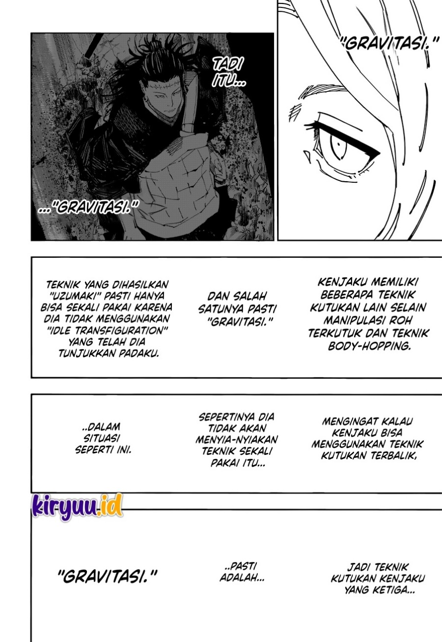Read Jujutsu Kaisen id Manga Online