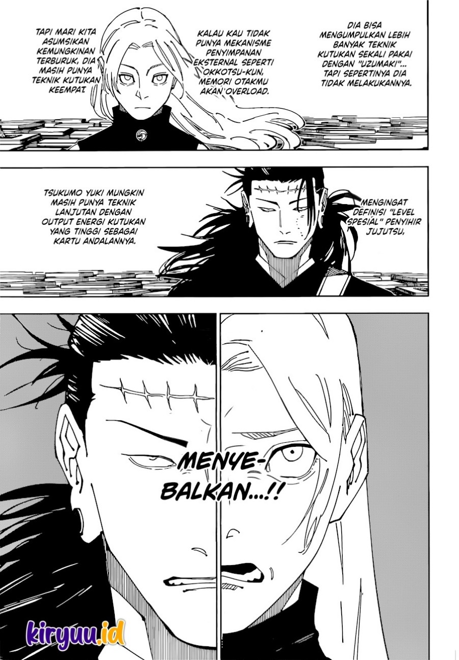 Read Jujutsu Kaisen id Manga Online