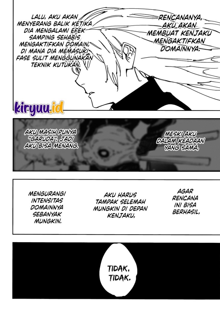Read Jujutsu Kaisen id Manga Online