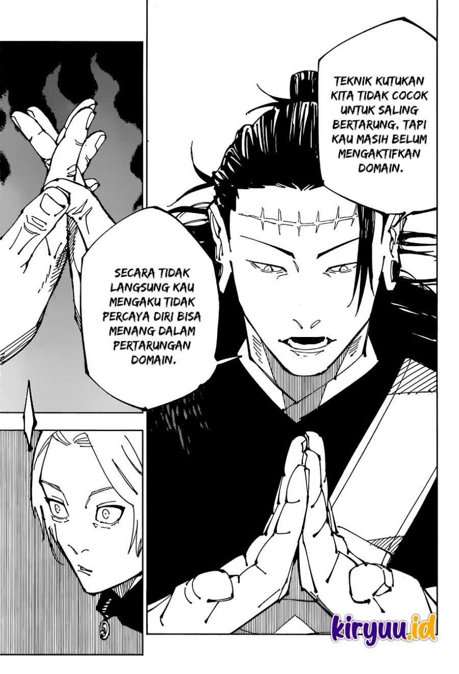 Read Jujutsu Kaisen id Manga Online