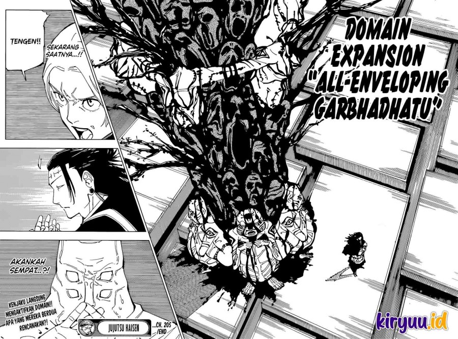 Read Jujutsu Kaisen id Manga Online