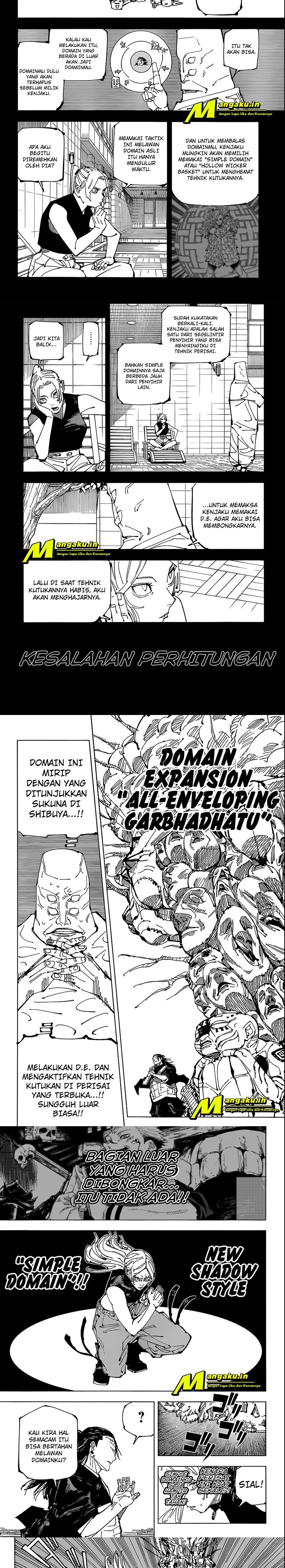 Read Jujutsu Kaisen id Manga Online