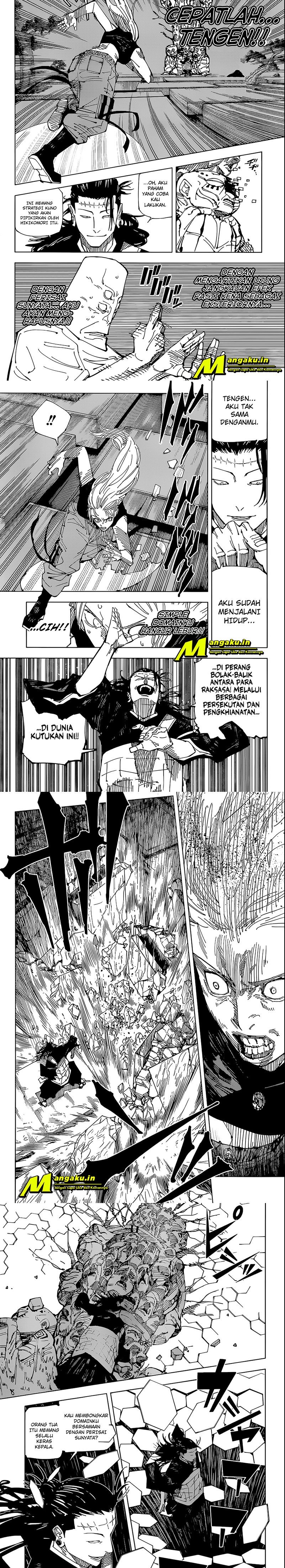 Read Jujutsu Kaisen id Manga Online