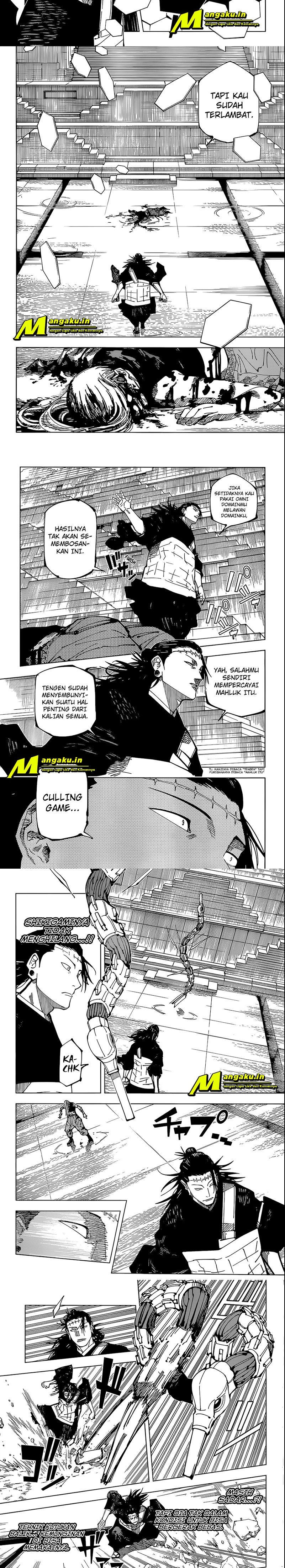 Read Jujutsu Kaisen id Manga Online