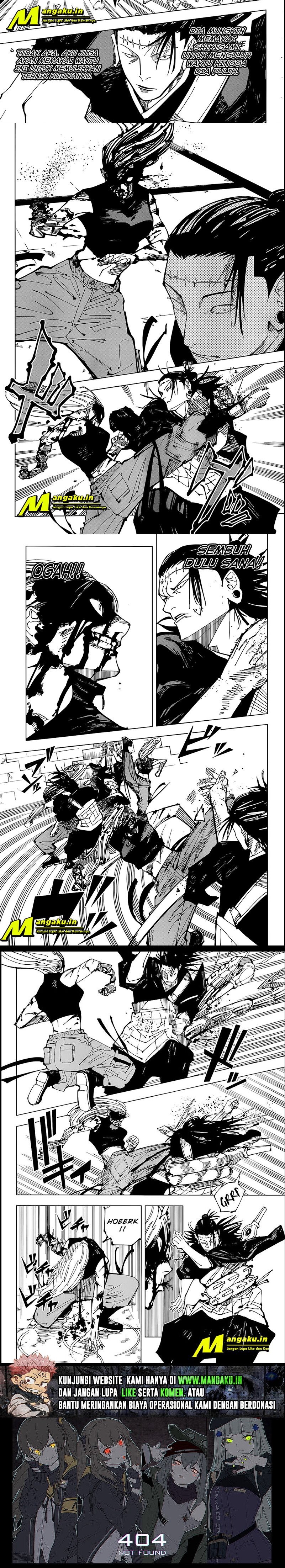 Read Jujutsu Kaisen id Manga Online