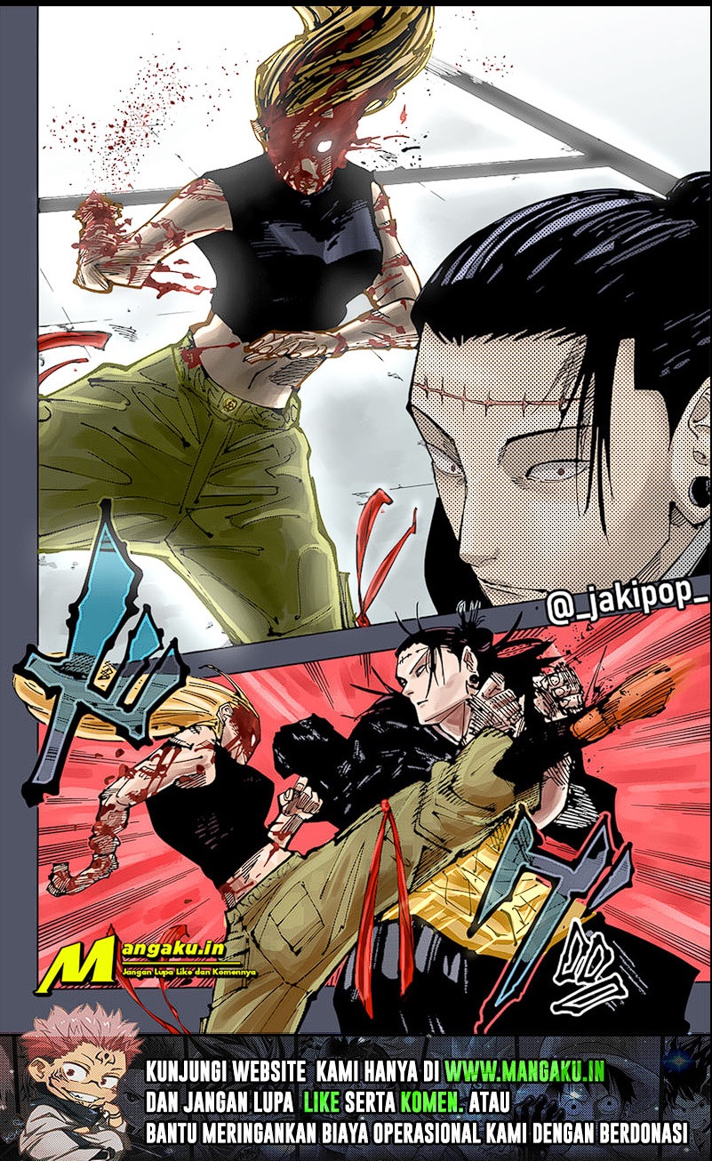 Read Jujutsu Kaisen id Manga Online