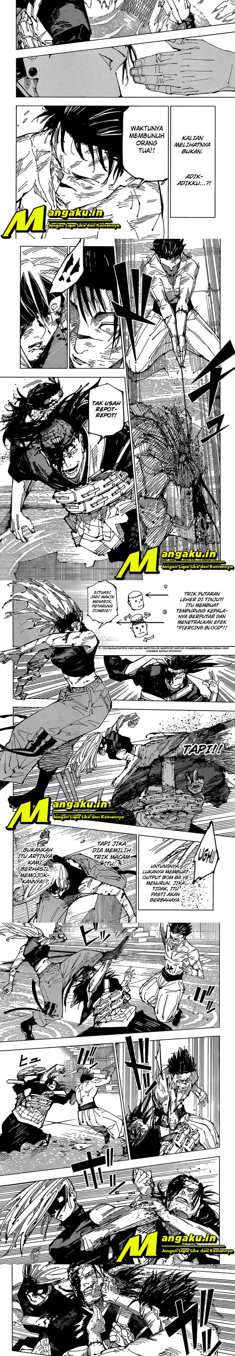 Read Jujutsu Kaisen id Manga Online