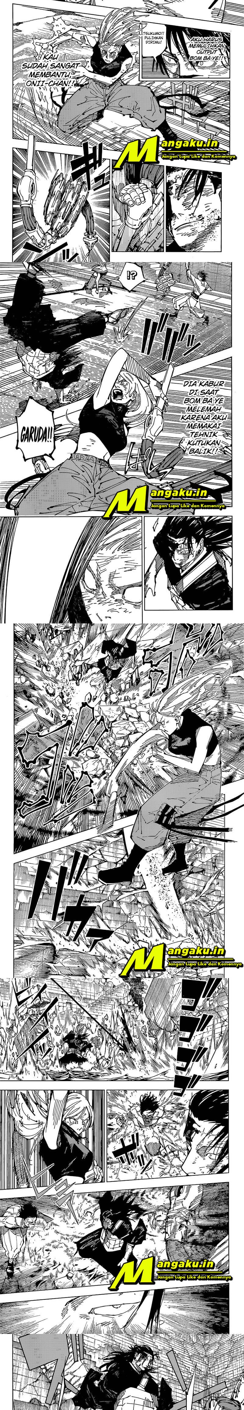 Read Jujutsu Kaisen id Manga Online