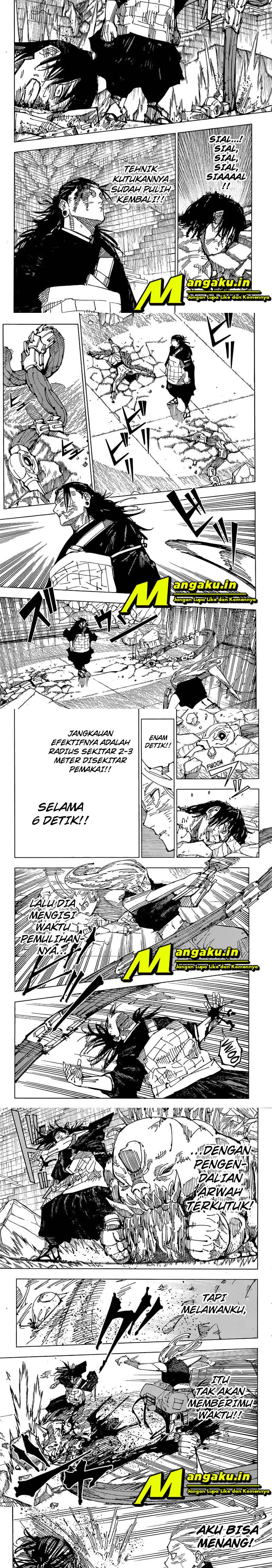 Read Jujutsu Kaisen id Manga Online