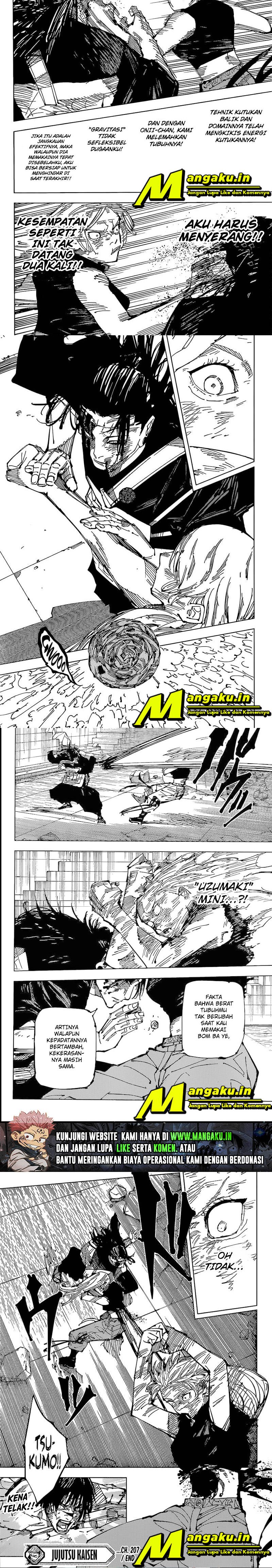 Read Jujutsu Kaisen id Manga Online