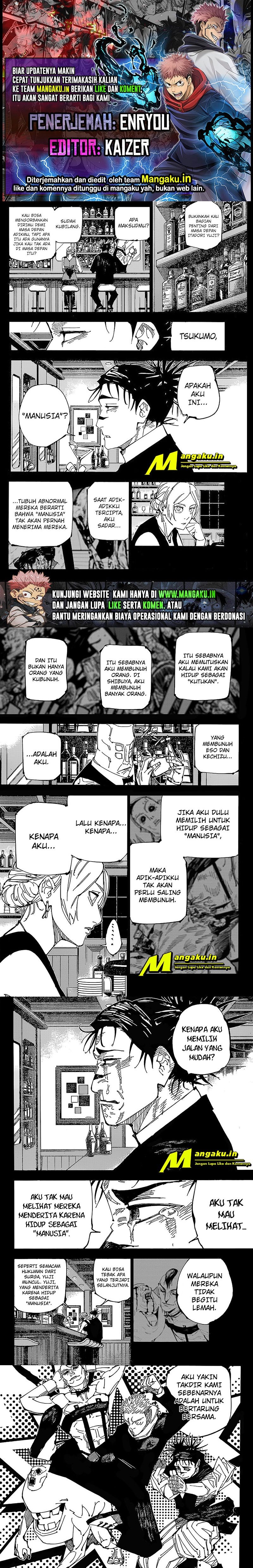 Read Jujutsu Kaisen id Manga Online