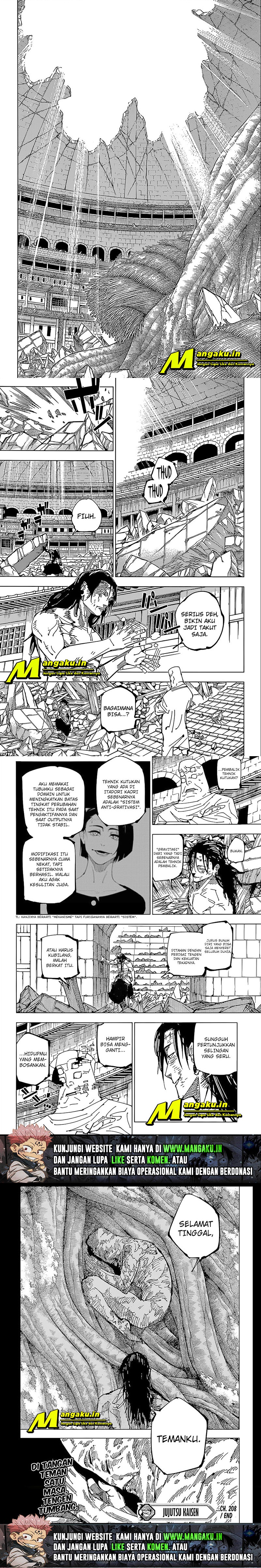 Read Jujutsu Kaisen id Manga Online