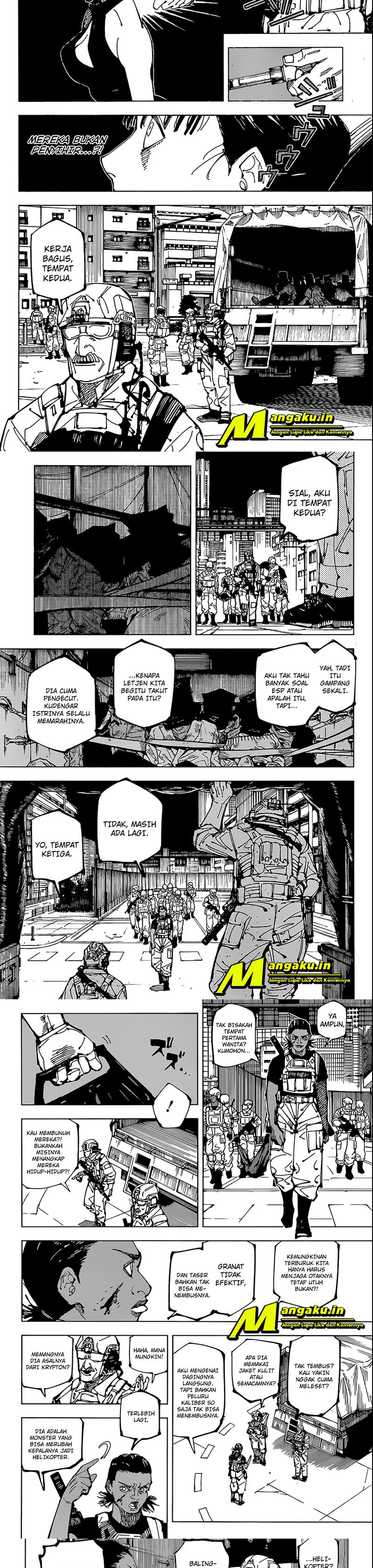 Read Jujutsu Kaisen id Manga Online