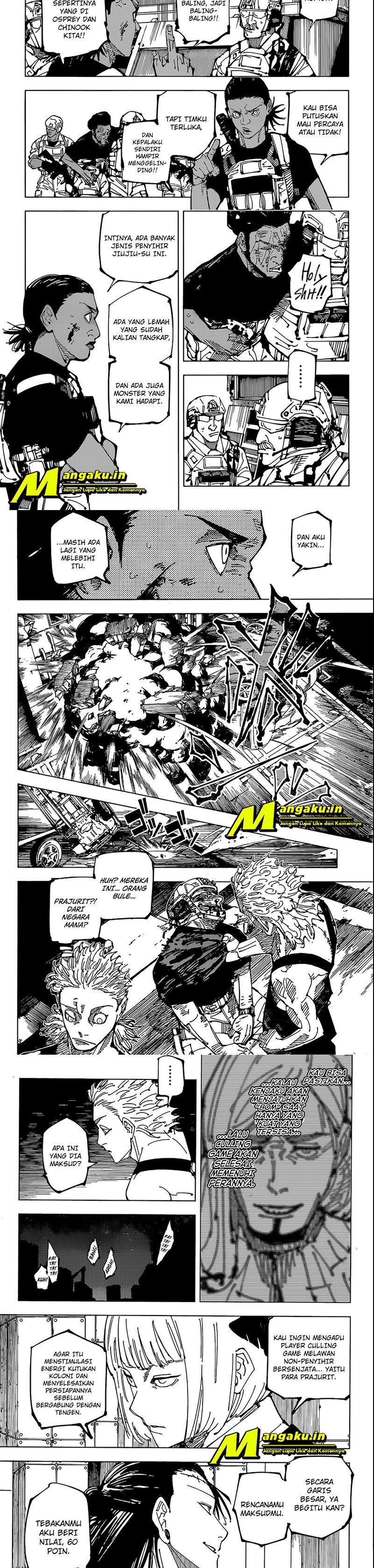 Read Jujutsu Kaisen id Manga Online
