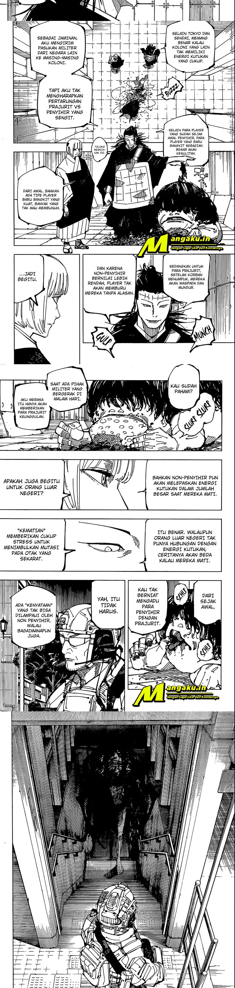 Read Jujutsu Kaisen id Manga Online