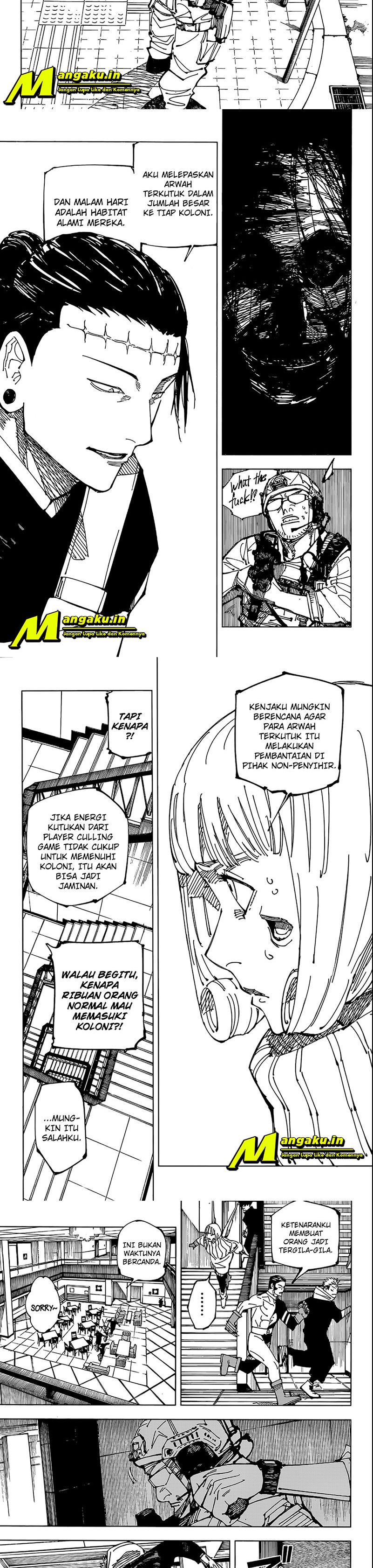 Read Jujutsu Kaisen id Manga Online