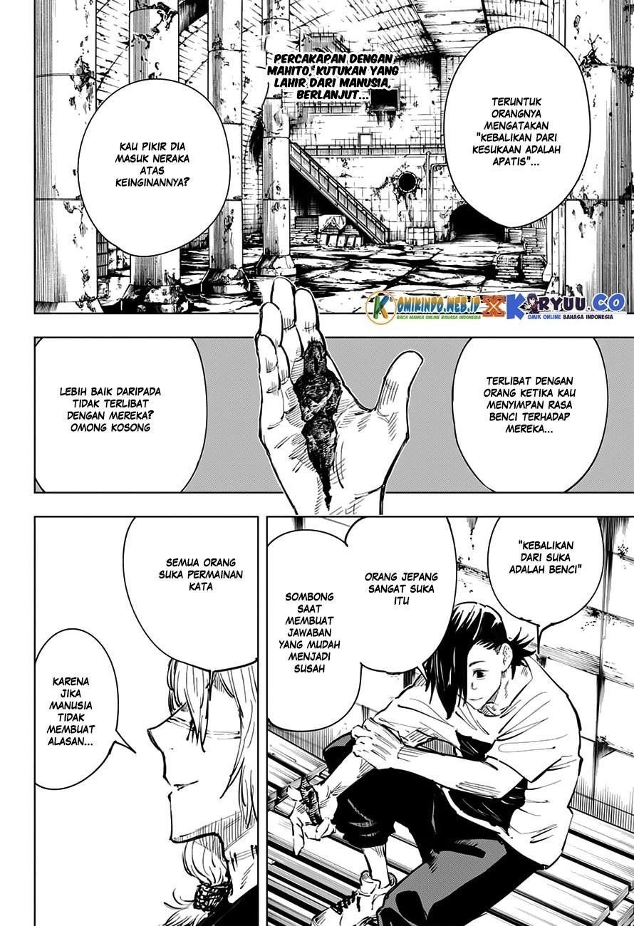 Read Jujutsu Kaisen id Manga Online