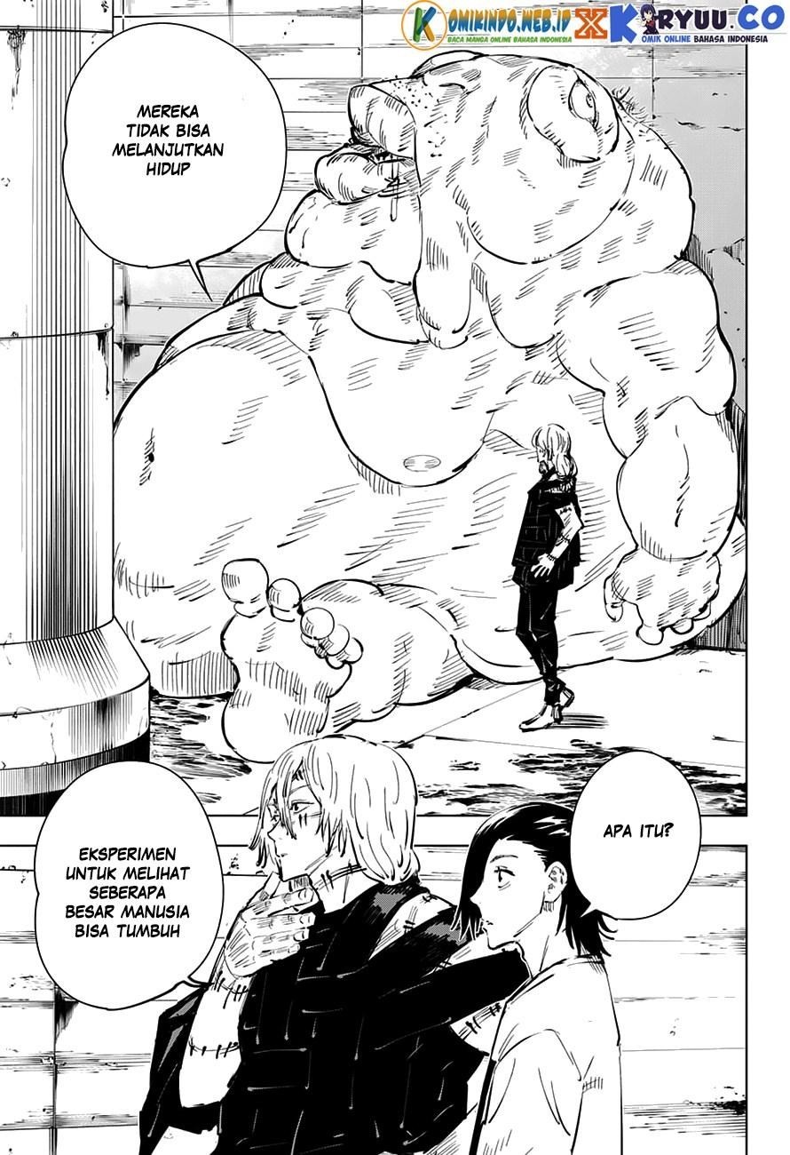 Read Jujutsu Kaisen id Manga Online