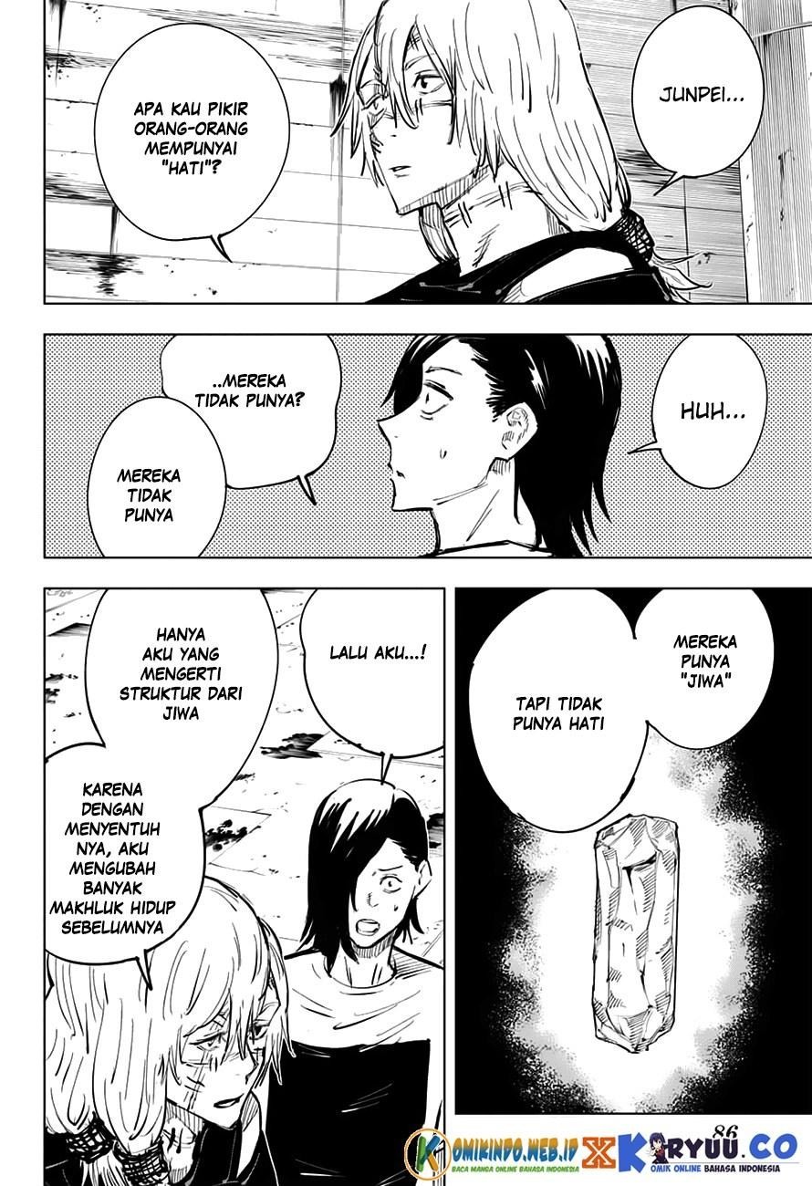 Read Jujutsu Kaisen id Manga Online