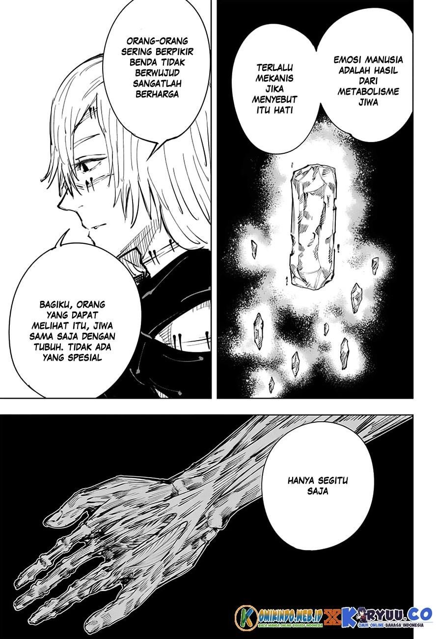 Read Jujutsu Kaisen id Manga Online