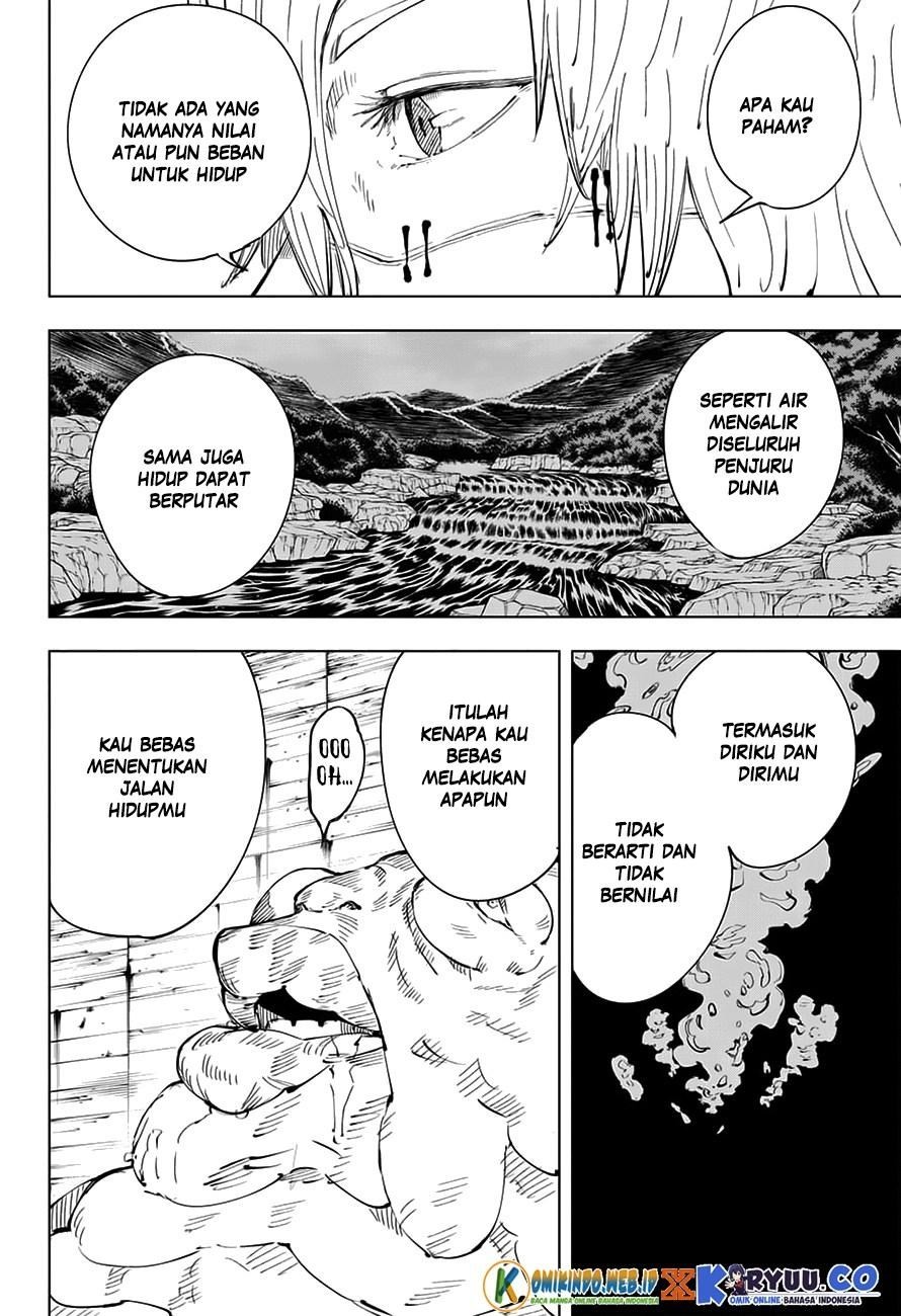 Read Jujutsu Kaisen id Manga Online