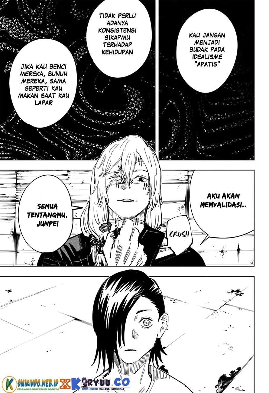 Read Jujutsu Kaisen id Manga Online