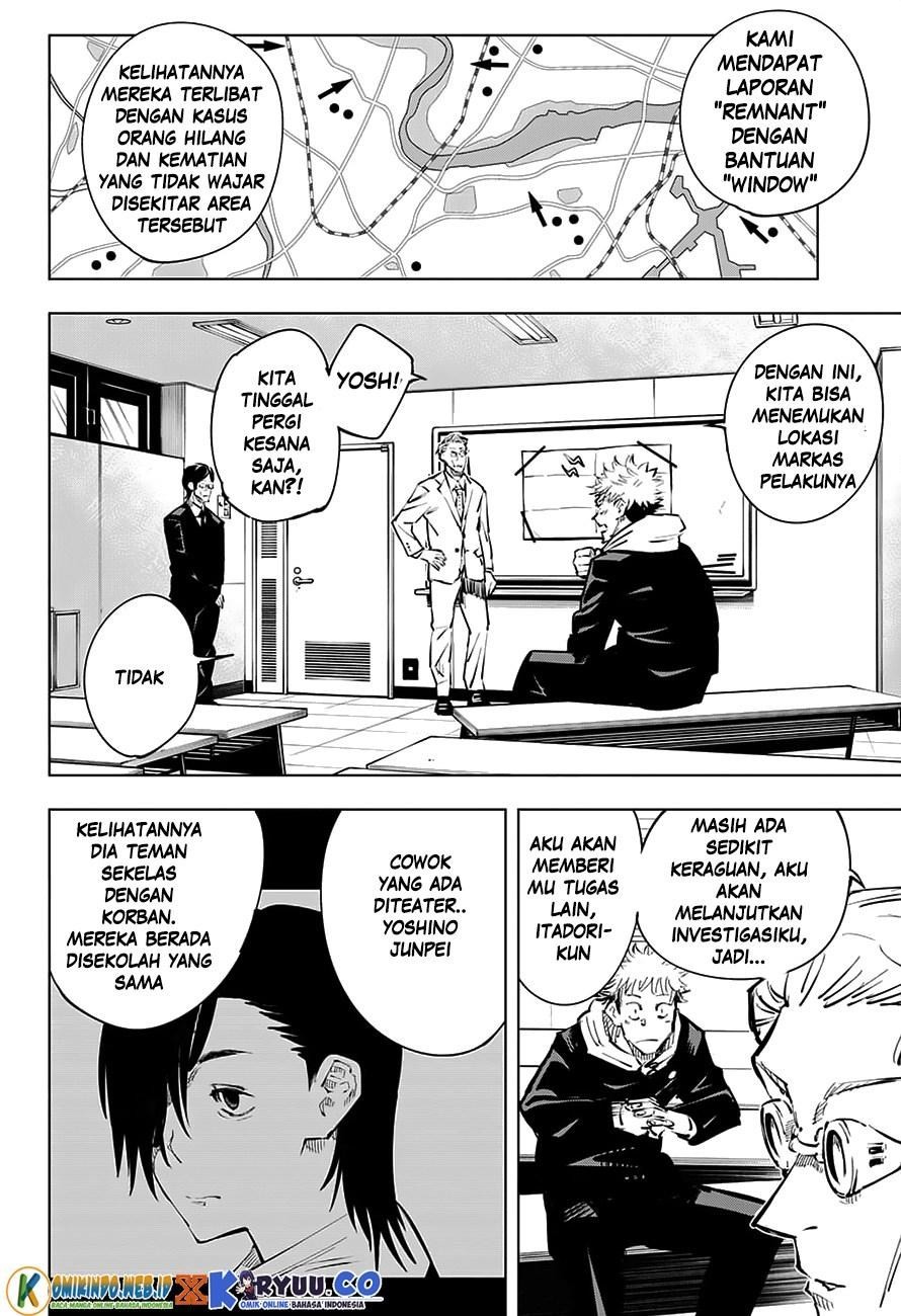 Read Jujutsu Kaisen id Manga Online