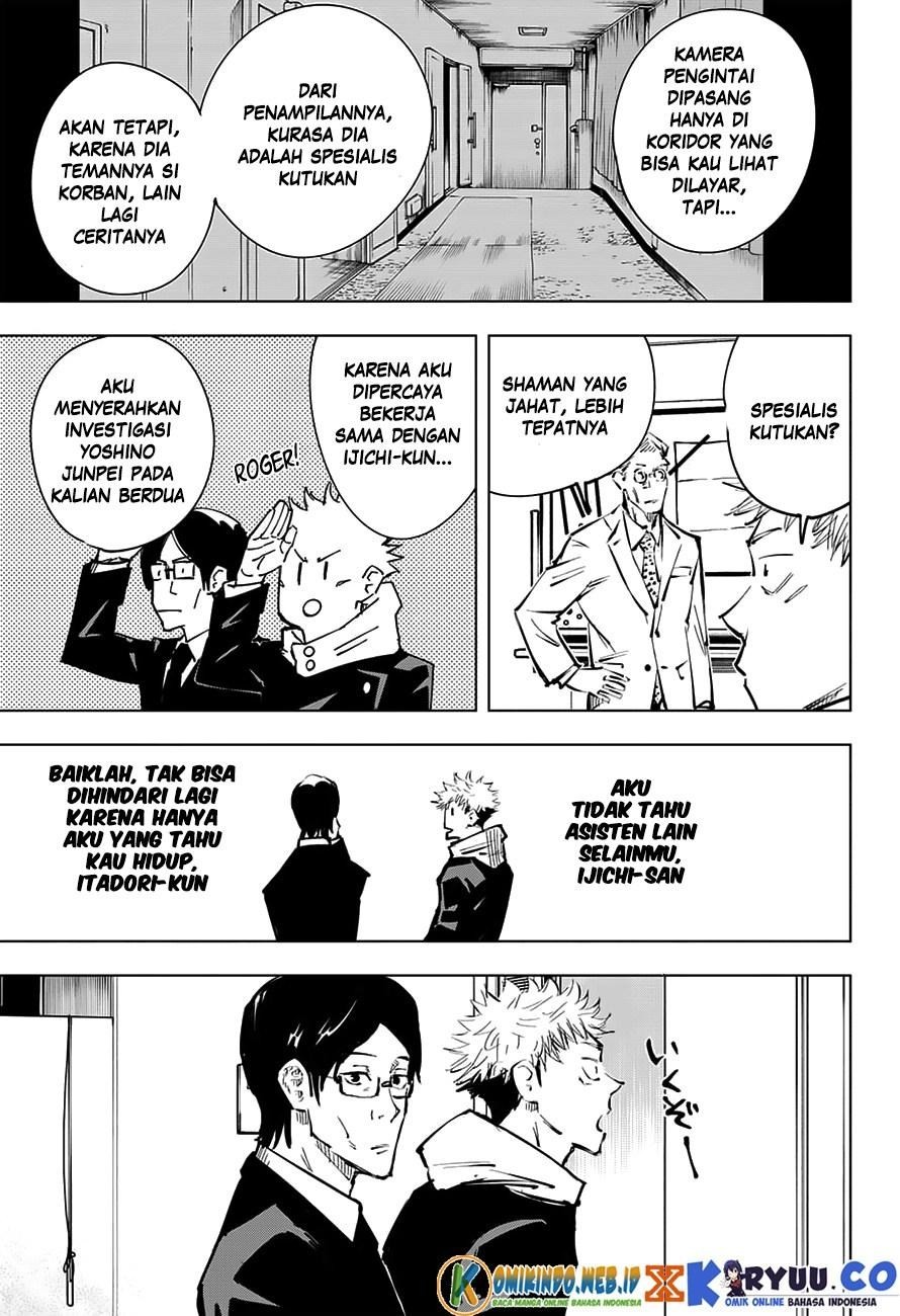 Read Jujutsu Kaisen id Manga Online